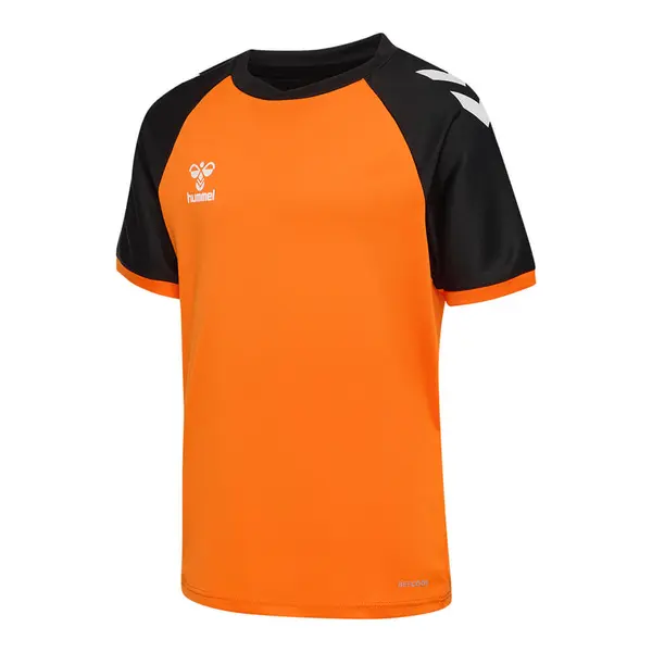 Tricou hummel MATCH LEAGUE COPII - 5204 ORANGE TIGER/BLACK, 140