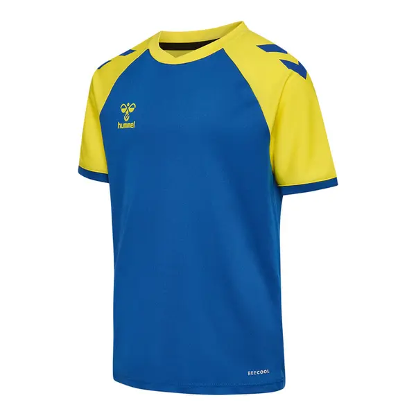 Tricou hummel MATCH LEAGUE COPII - 8606 BLUE / YELLOW, 152