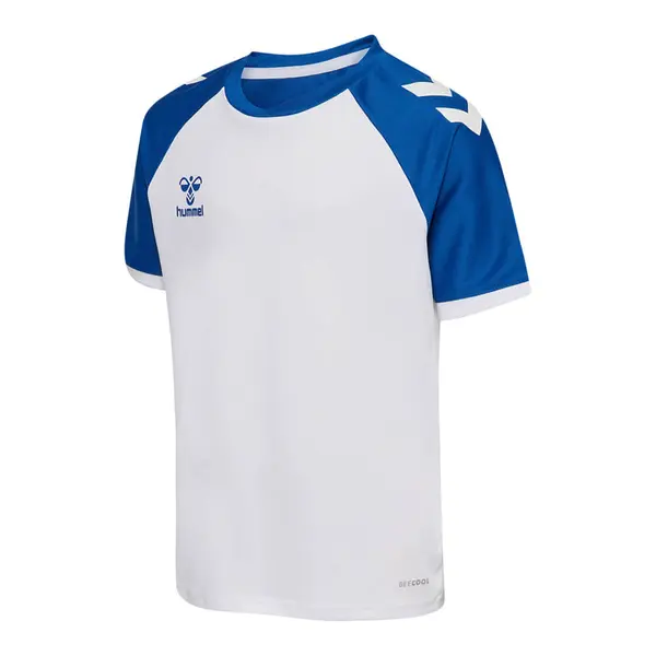 Tricou hummel MATCH LEAGUE COPII - 9368 White True Blue, 164
