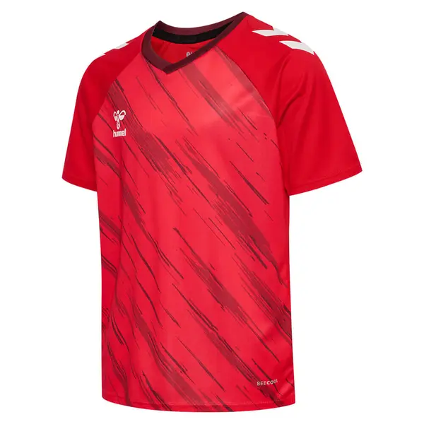Tricou hummel MATCH TRIUMPH Copii - 3826 TRUE RED/ZINFANDEL, 152