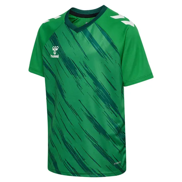 Tricou hummel MATCH TRIUMPH Copii - 6439 JELLY BEAN/BOTANICAL GARDEN, 128
