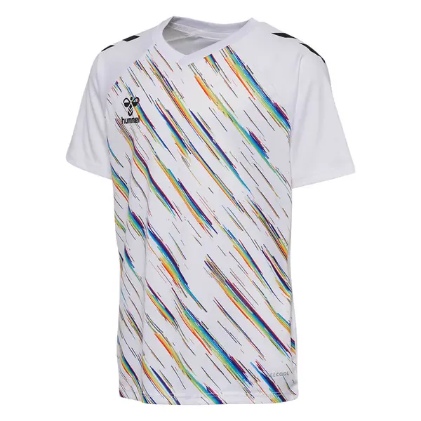 Tricou hummel MATCH TRIUMPH Copii - 9639 WHITE/MULTICOLOR, 140