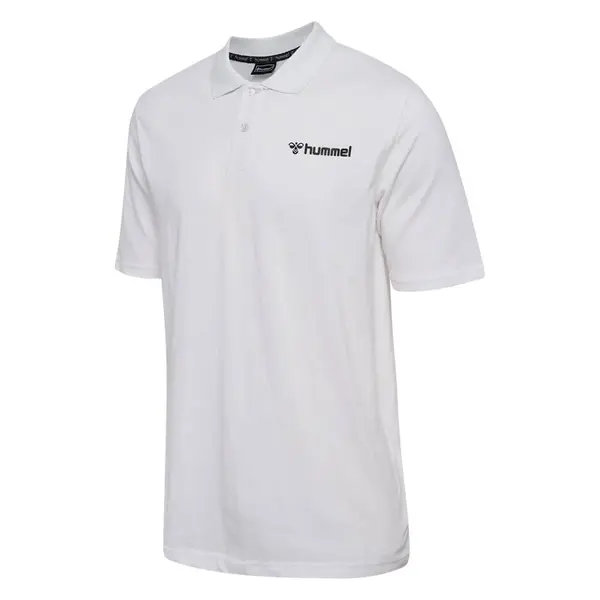 Tricou hummel MOVER COTTON POLO - XXL