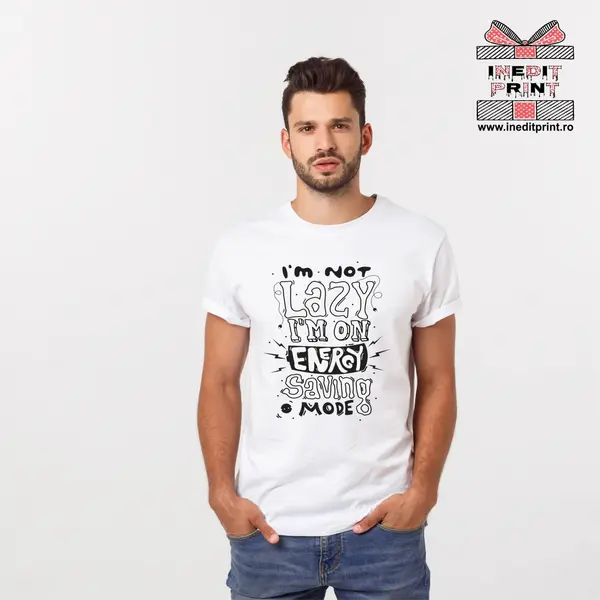 Tricou I m not lazy TP99 -