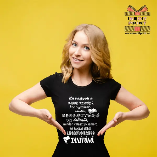 Tricou Invatatoare - Maghiara TPM20 -