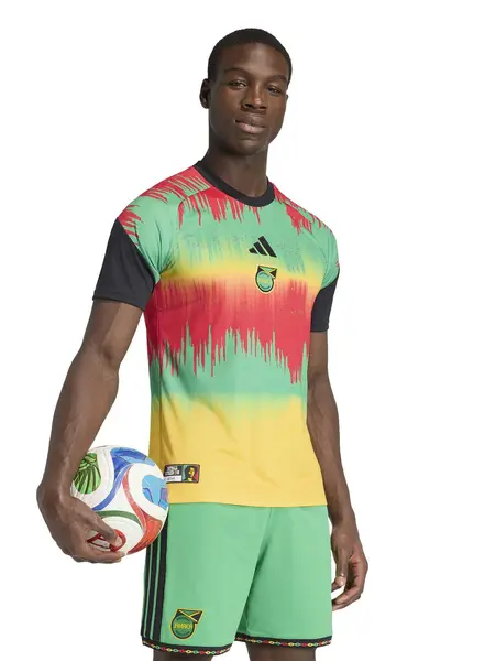 Tricou Jamaica 26 Home Pre Match Jersey