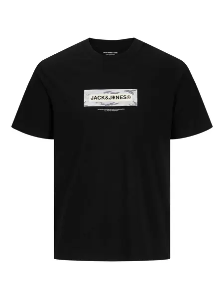 Tricou Jcobreeze Branded Ss Crew Neck Fst