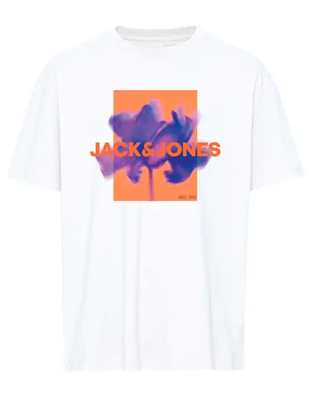 Tricou Jcoflorals Ss Crew Neck Fst