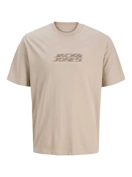 Tricou Jcofusion Branded Crew Neck Fst