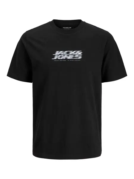 Tricou Jcofusion Branded Crew Neck Fst