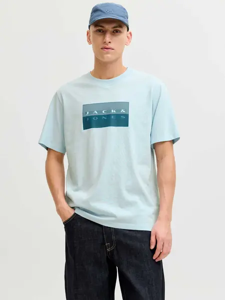 Tricou Jcofusion Dots Print Ss Crew Sn