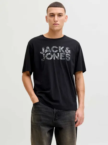 Tricou Jjejeff Logo Ss Sn