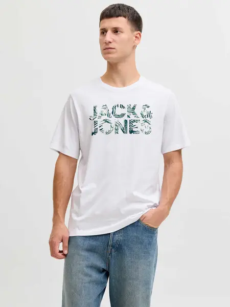 Tricou Jjejeff Logo Ss Sn