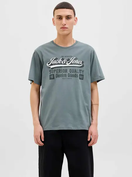 Tricou Jjelogo Ss O-neck 2 Col Aw25 Sn