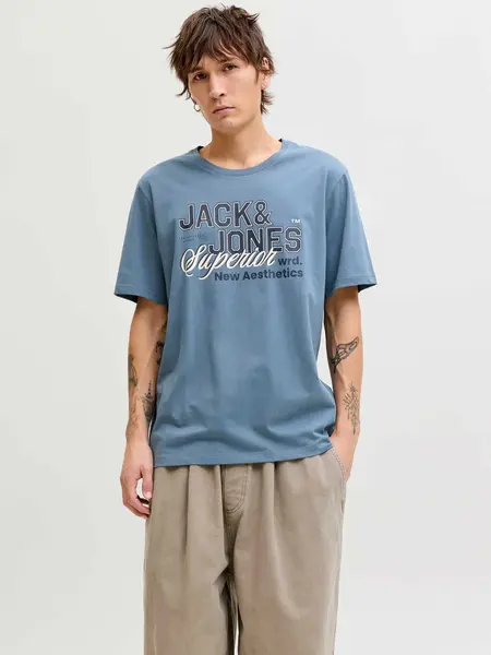 Tricou Jjelogo Ss O-neck 2 Col Ss26 Sn
