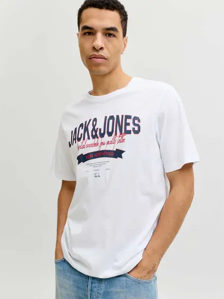 Tricou Jjelogo Ss O-neck 2 Col Ss26 Sn
