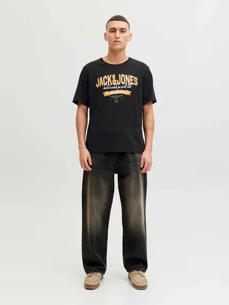 Tricou Jjelogo Ss O-neck 2 Col Ss26 Sn