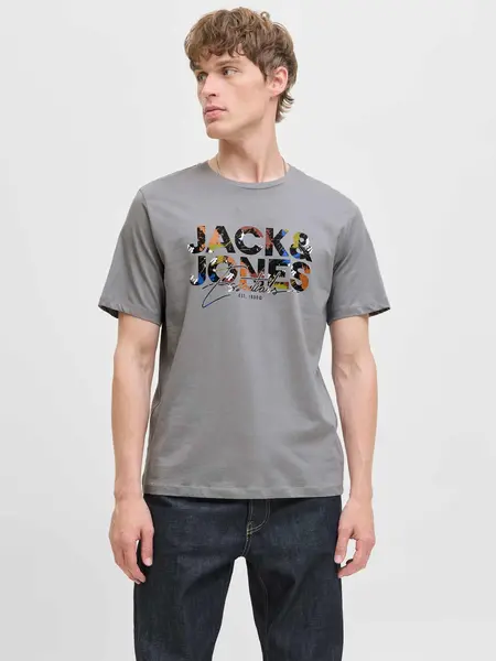 Tricou Jjgeplas Ss Crew Neck Ln