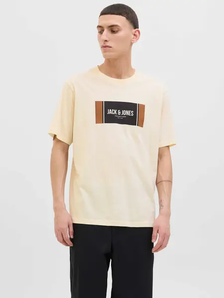 Tricou Jjhayato Ss Crew Neck Bts Ln