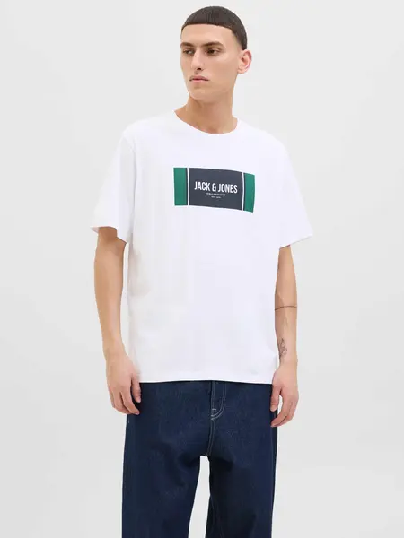 Tricou Jjhayato Ss Crew Neck Bts Ln