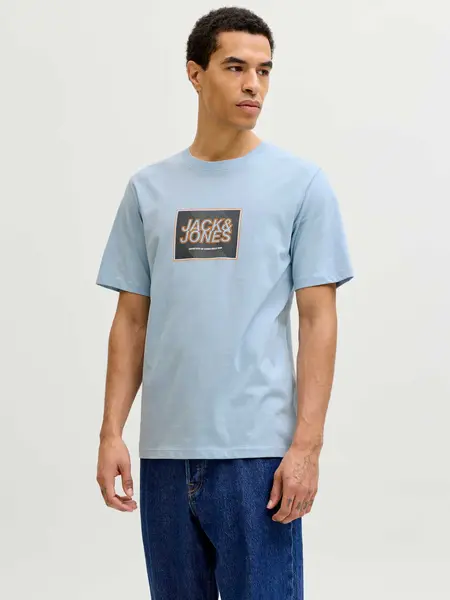 Tricou Jjrain Ss Crew Neck