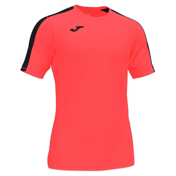 Tricou Joma Academy III - 041 ORANGE FLUOR / BLACK, S