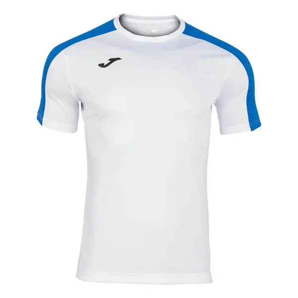 Tricou Joma Academy III - 207 WHITE-ROYAL, XS
