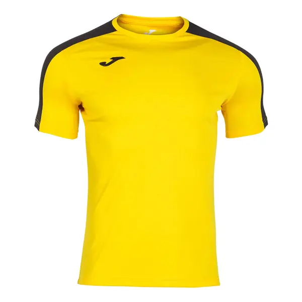 Tricou Joma Academy III - 901 yellow BLACK, M