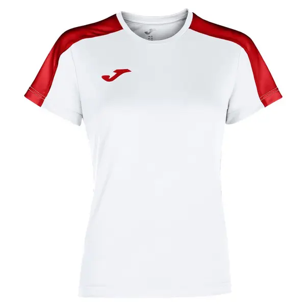 Tricou Joma Academy III Dama - 206 white red, 4XS-3XS