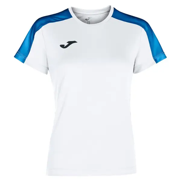 Tricou Joma Academy III Dama - 207 WHITE-ROYAL, 4XS-3XS
