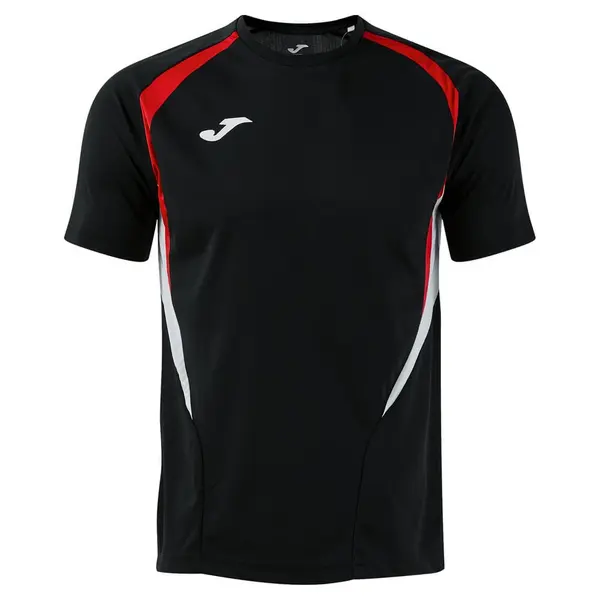 Tricou Joma Championship 20 - 106 BLACK RED, 4XS