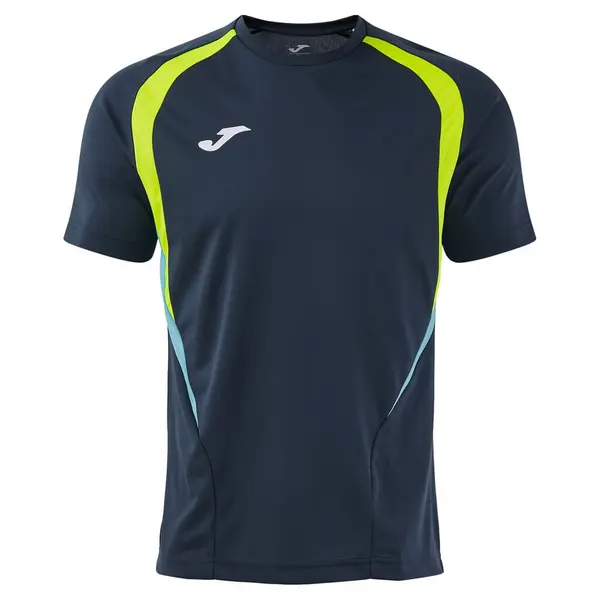Tricou Joma Championship 20 - 321 DARK NAVY AMARILLO FLUOR, S