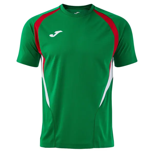 Tricou Joma Championship 20 - 456 VERDE ROJO, 3XS