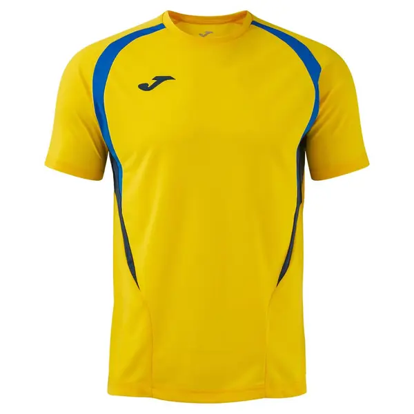 Tricou Joma Championship 20 - 907 YELLOW-ROYAL BLUE, M