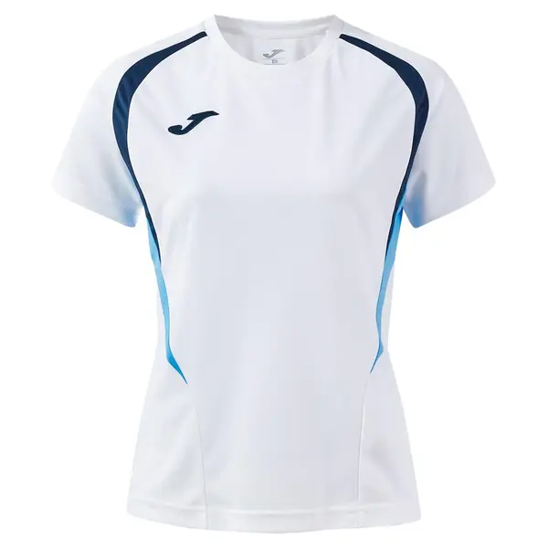 Tricou Joma Championship 20 Dama - 283 WHITE SKY BLUE, 2XS