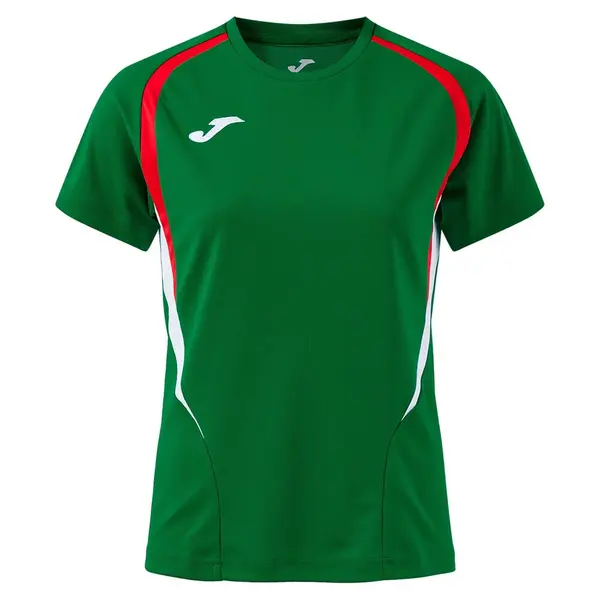 Tricou Joma Championship 20 Dama - 456 VERDE ROJO, M