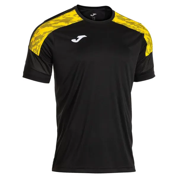 Tricou Joma Championship VIII - 109 black yellow, XS