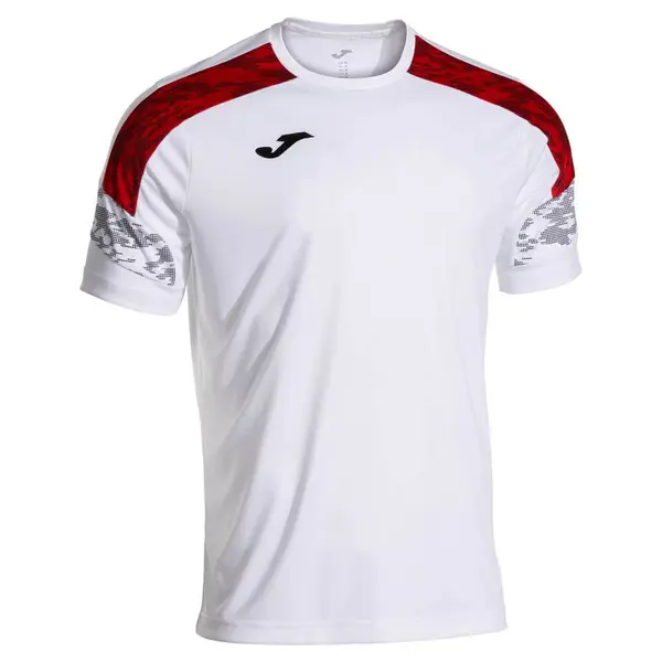 Tricou Joma Championship VIII - 206 white red, 2XS