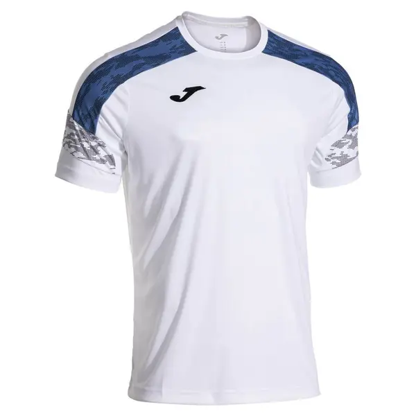 Tricou Joma Championship VIII - 207 WHITE-ROYAL, 3XL
