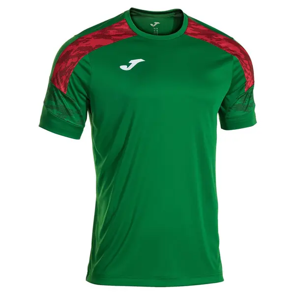 Tricou Joma Championship VIII - 456 VERDE ROJO, 4XS