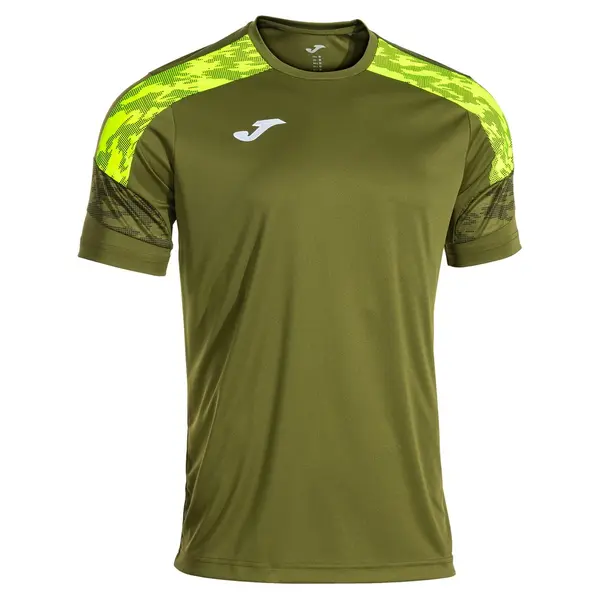 Tricou Joma Championship VIII - 474 GREEN FLUOR YELLOW, 4XS