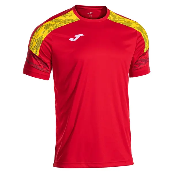 Tricou Joma Championship VIII - 609 RED YELLOW, 4XL
