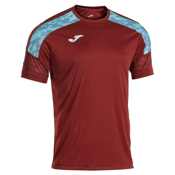 Tricou Joma Championship VIII - 682 RUBY / SKY, L