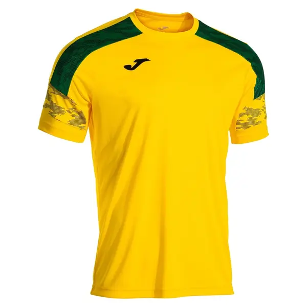Tricou Joma Championship VIII - 904 YELLOW / GREEN, XL