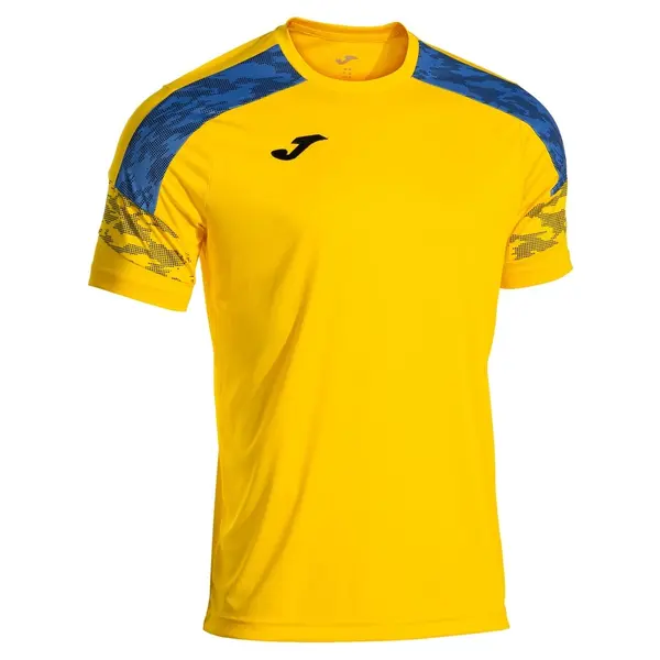 Tricou Joma Championship VIII - 907 YELLOW-ROYAL BLUE, S