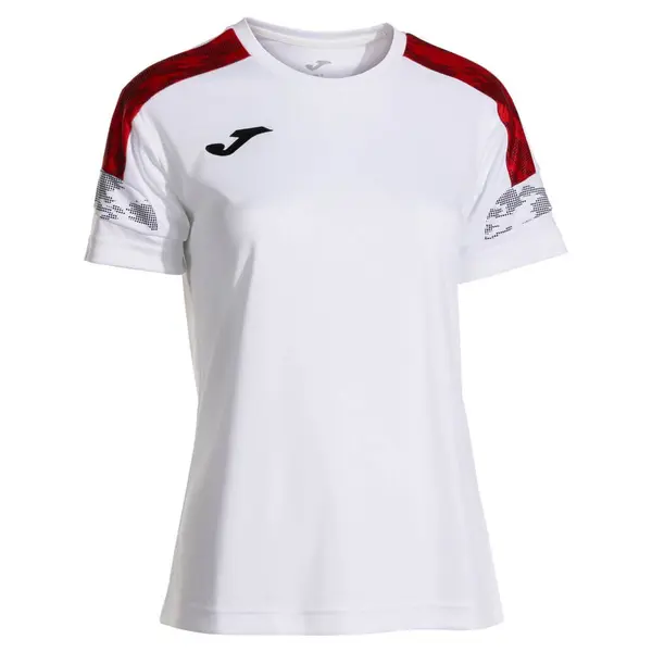 Tricou Joma Championship VIII Dama - 206 white red, XXL