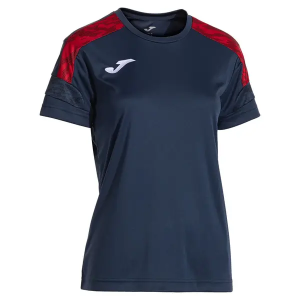 Tricou Joma Championship VIII Dama - 336 dark navy red, L