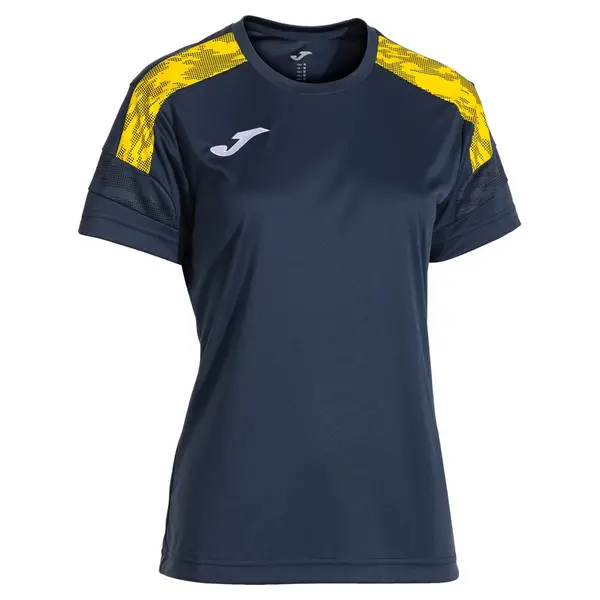 Tricou Joma Championship VIII Dama - 339 NAVY YELLOW, M