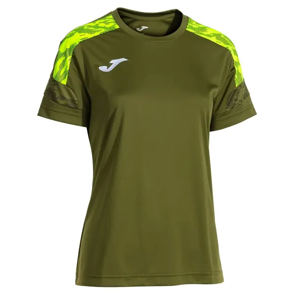 Tricou Joma Championship VIII Dama - 474 GREEN FLUOR YELLOW, S