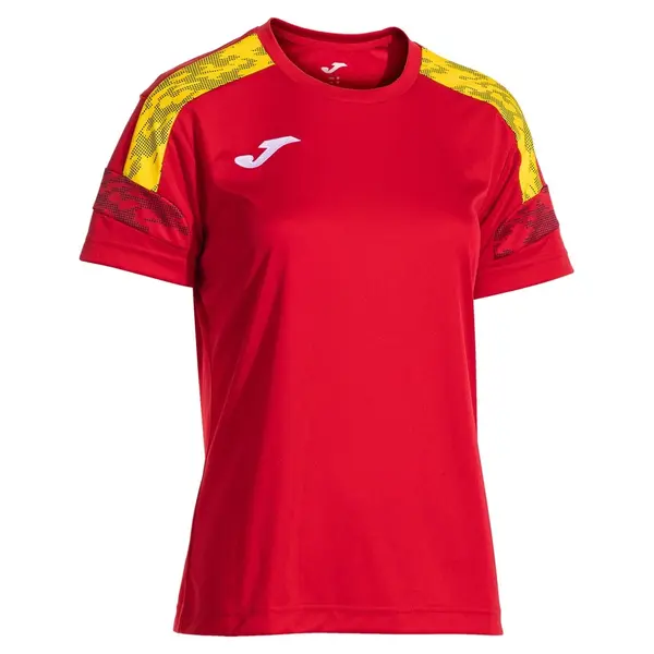 Tricou Joma Championship VIII Dama - 609 RED YELLOW, 2XS